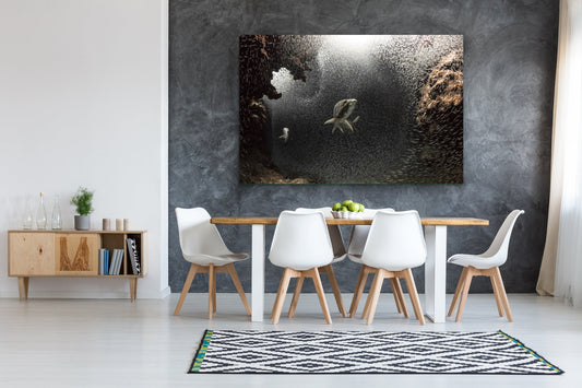 Large-scale ocean photography print for interior designers by CaymanJason
